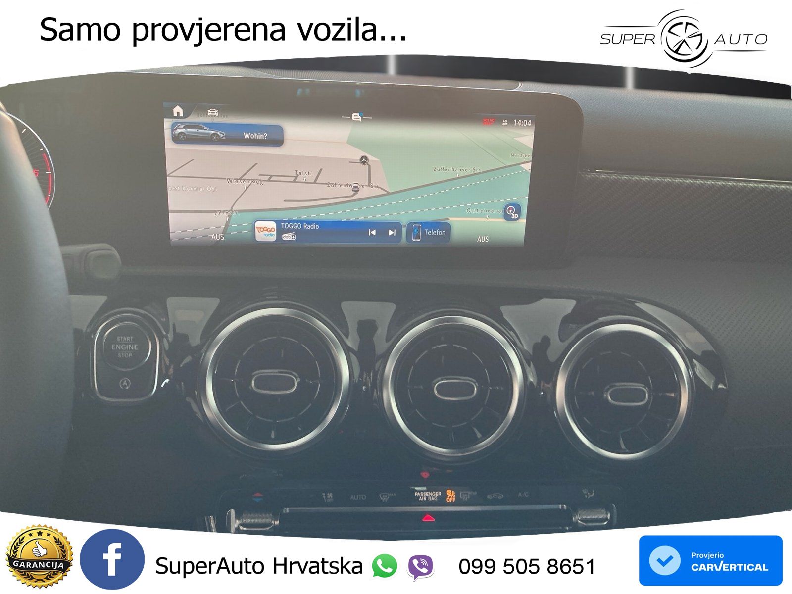 Mercedes-Benz A 200d 8G-DCT