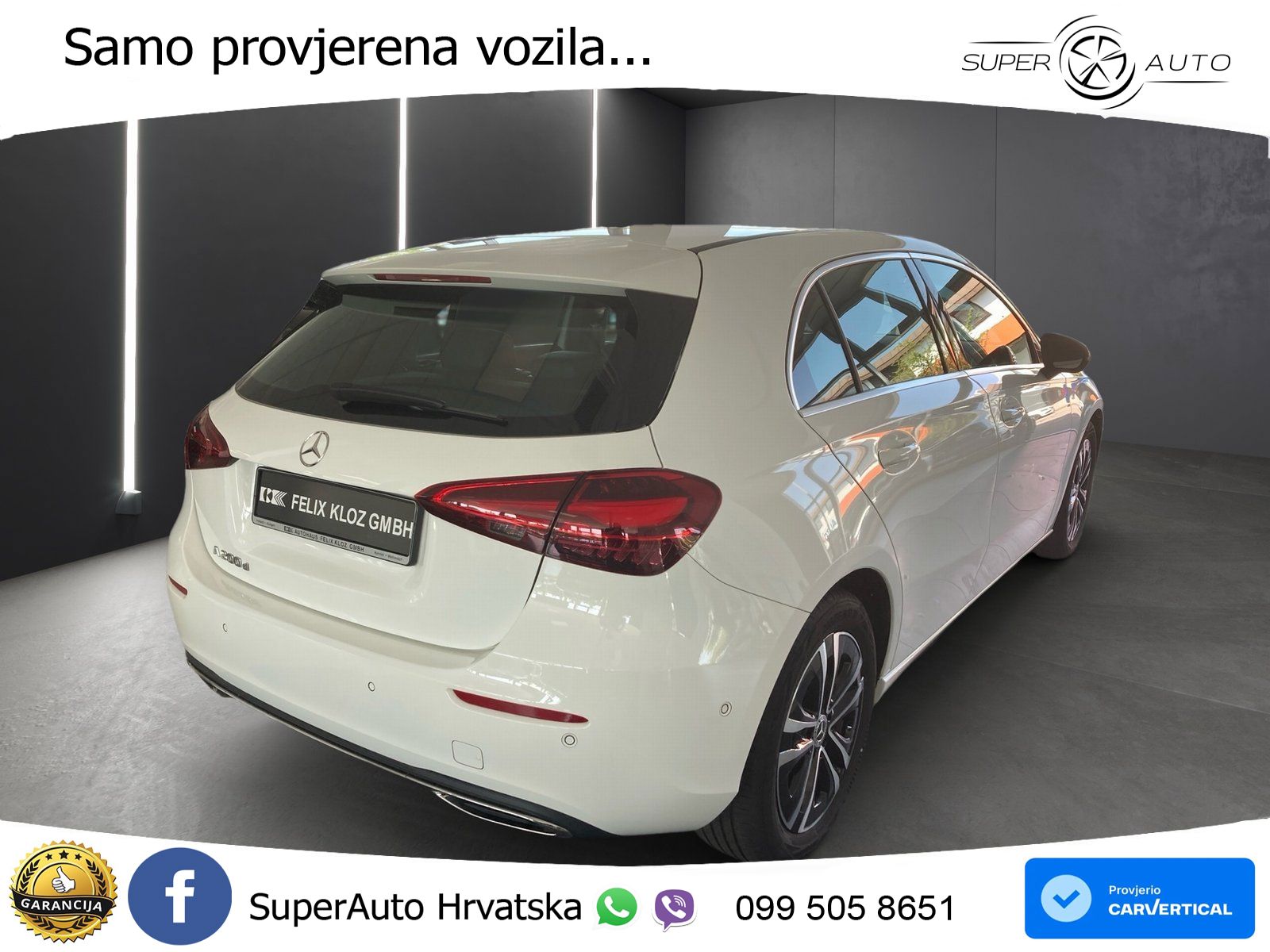 Mercedes-Benz A 200d 8G-DCT
