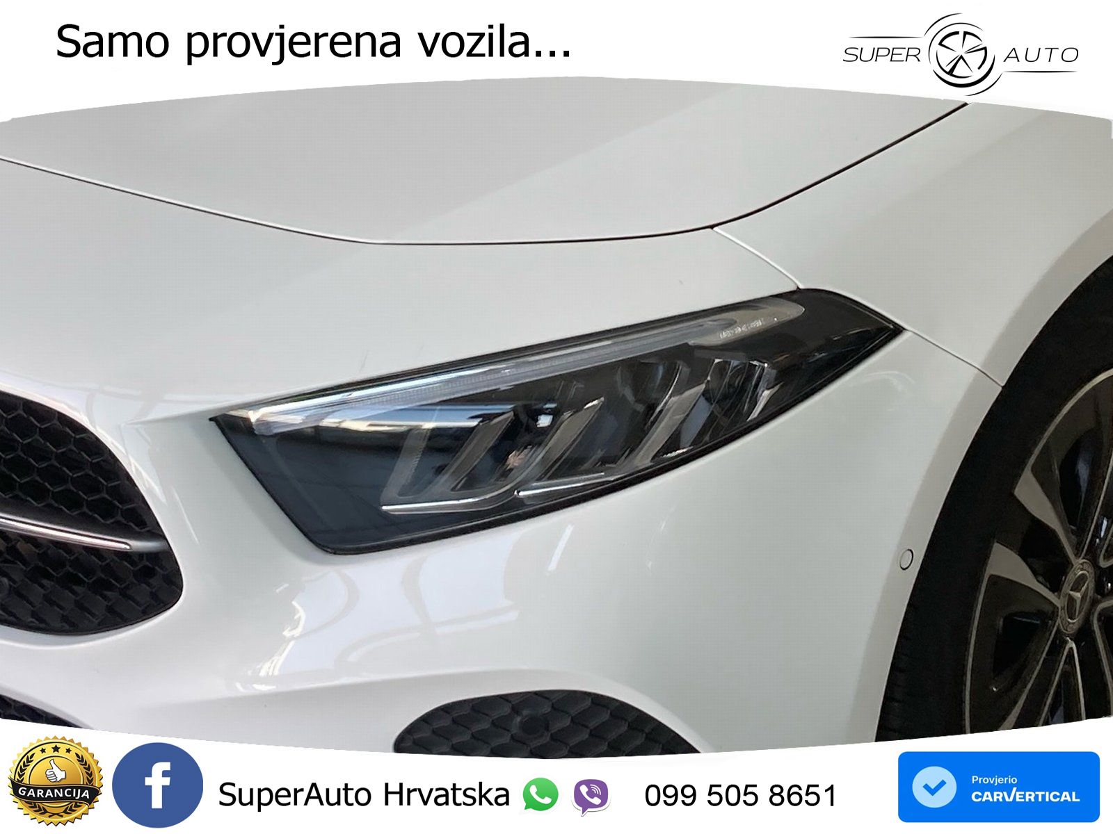 Mercedes-Benz A 200d 8G-DCT