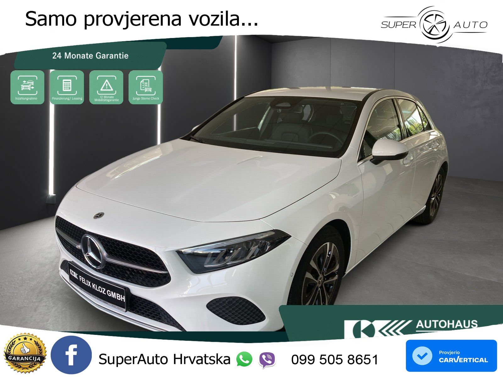 Mercedes-Benz A 200d 8G-DCT