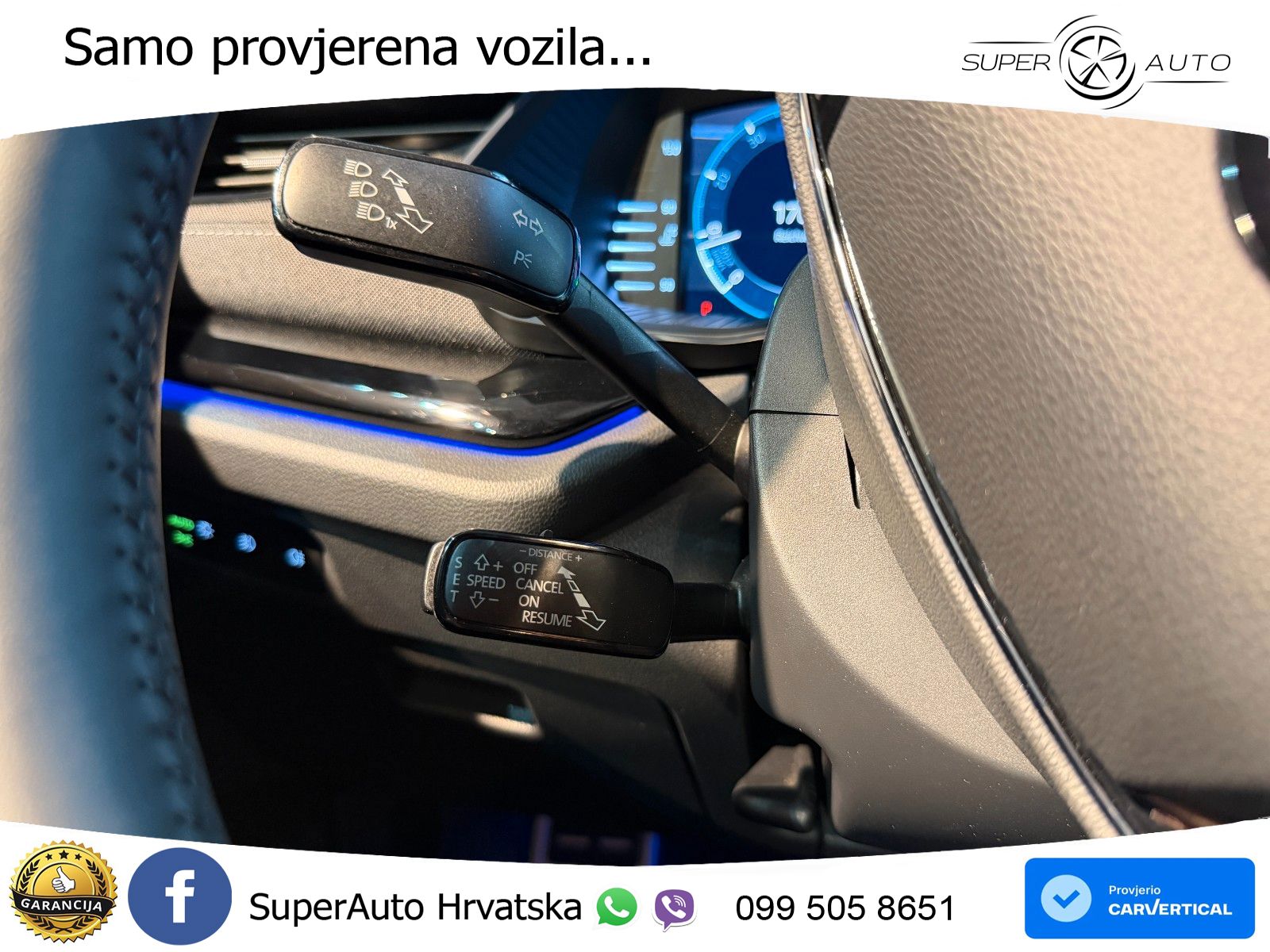 Škoda Octavia Combi 2.0 TSI (190 KS) 4x4 DSG SportLine LED+GR SJED+ACC