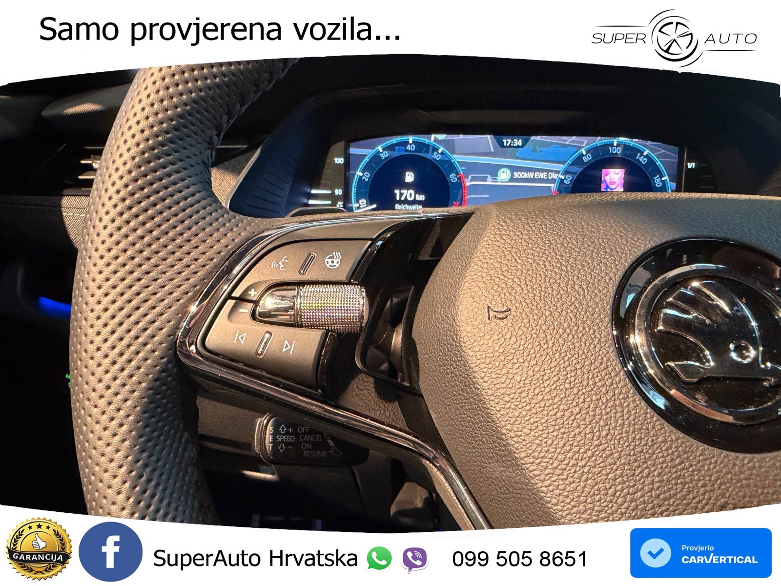 Škoda Octavia Combi 2.0 TSI (190 KS) 4x4 DSG SportLine LED+GR SJED+ACC