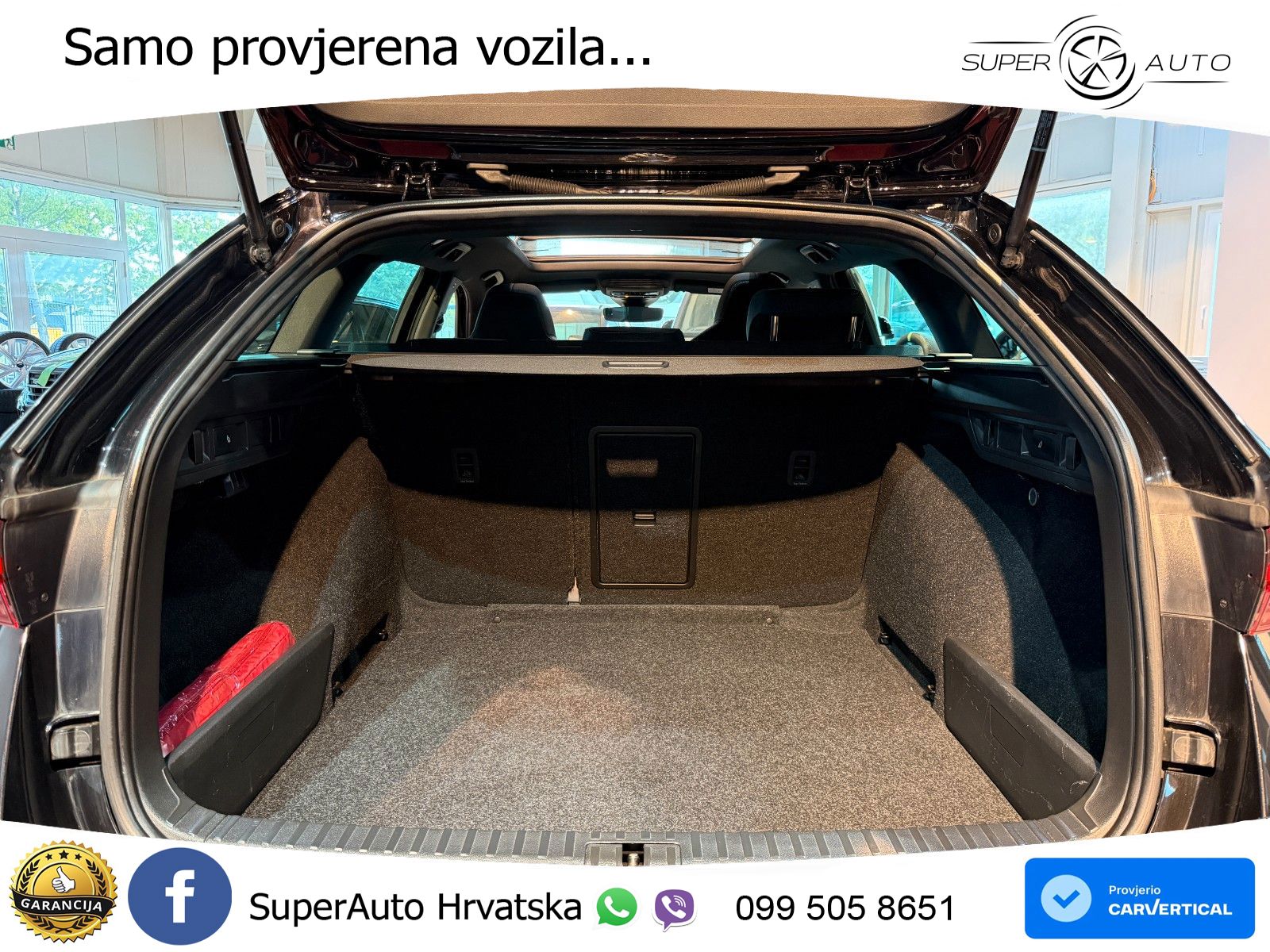 Škoda Octavia Combi 2.0 TSI (190 KS) 4x4 DSG SportLine LED+GR SJED+ACC