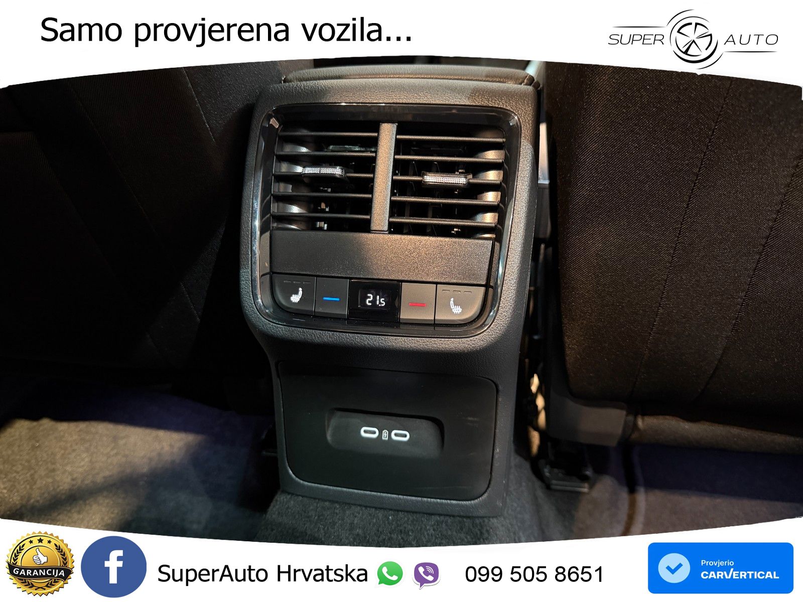 Škoda Octavia Combi 2.0 TSI (190 KS) 4x4 DSG SportLine LED+GR SJED+ACC