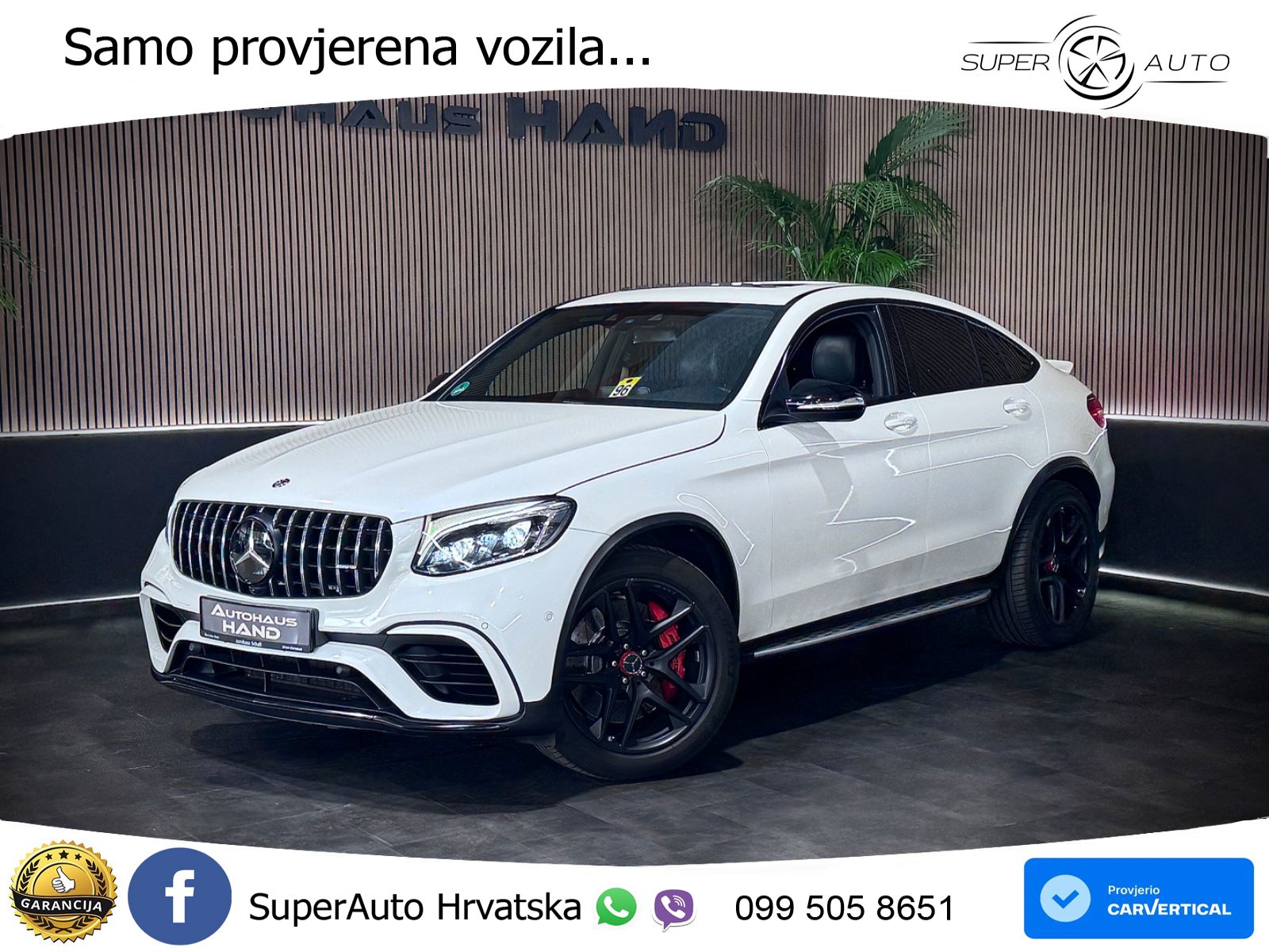 Mercedes GLC Coupe AMG 63 S (510 KS) 4MATIC+ MCT LED+GR SJED+ACC