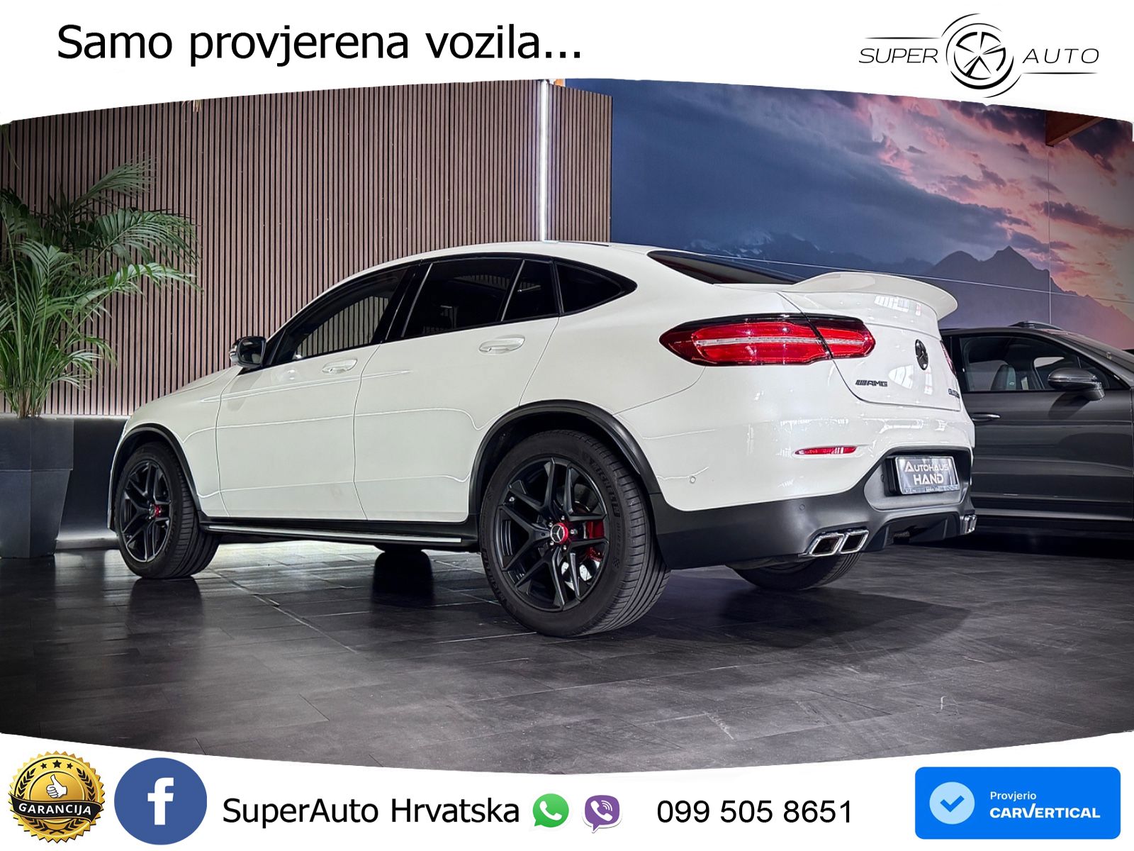 Mercedes GLC Coupe AMG 63 S (510 KS) 4MATIC+ MCT LED+GR SJED+ACC