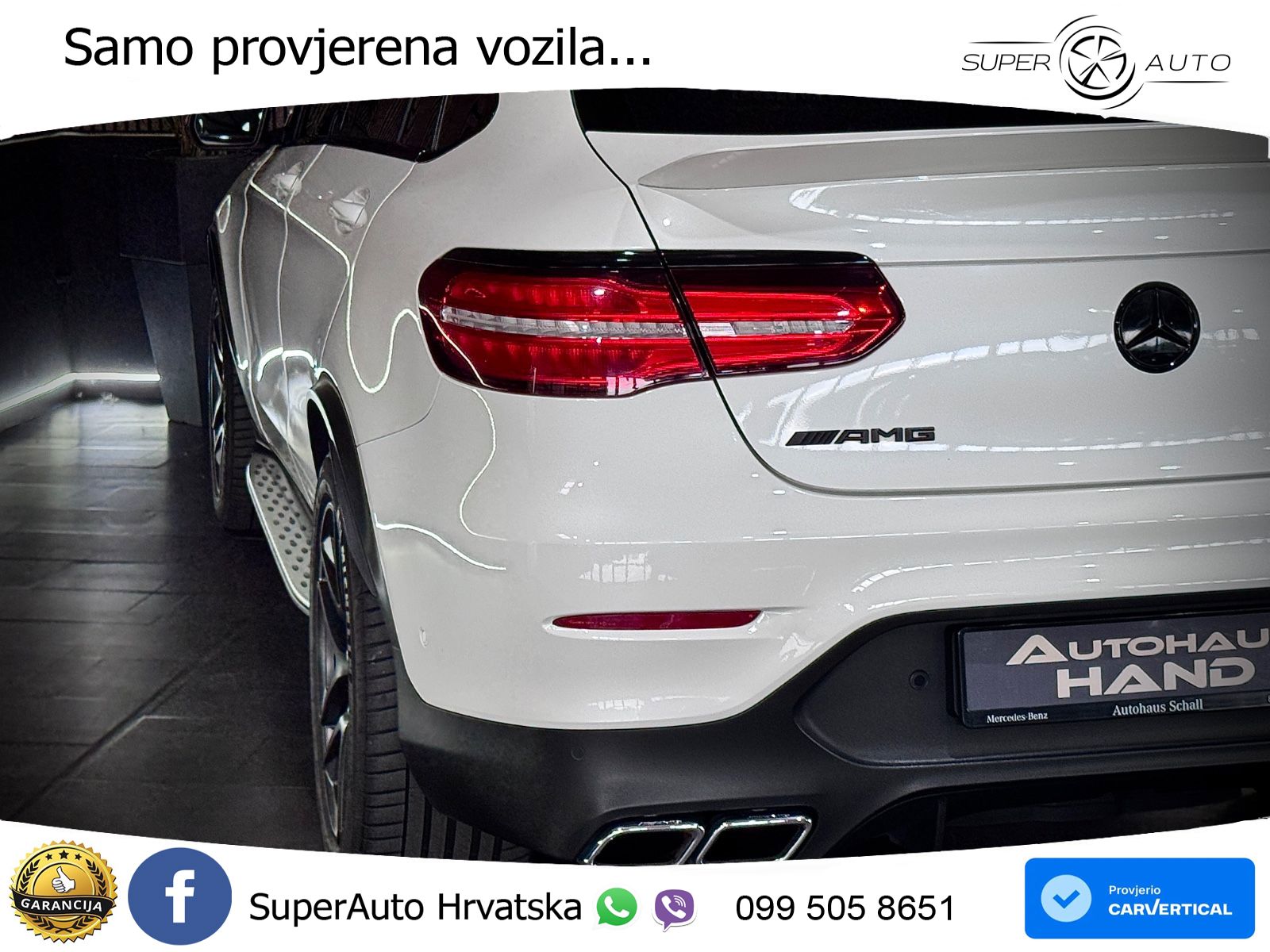 Mercedes GLC Coupe AMG 63 S (510 KS) 4MATIC+ MCT LED+GR SJED+ACC