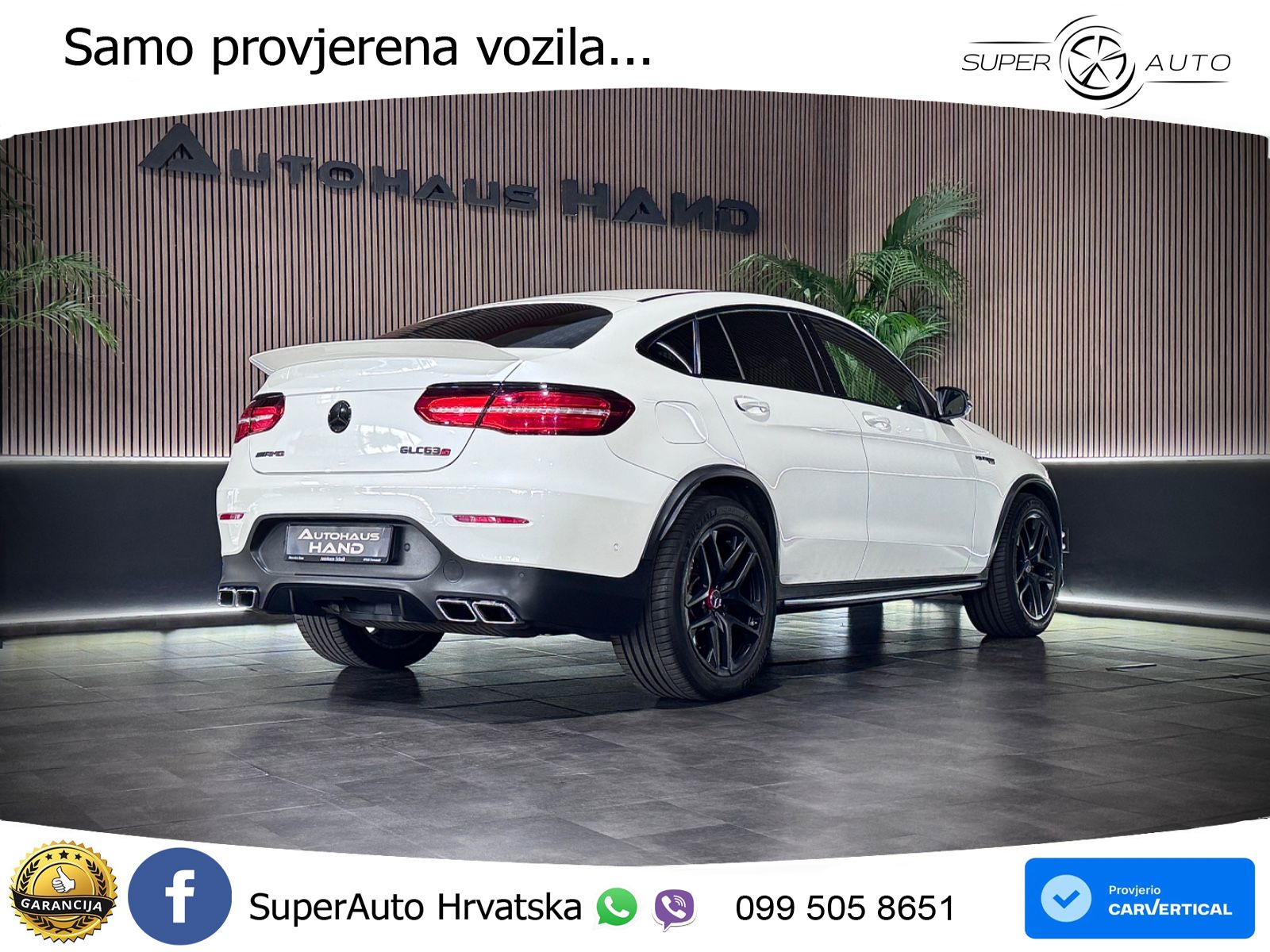 Mercedes GLC Coupe AMG 63 S (510 KS) 4MATIC+ MCT LED+GR SJED+ACC