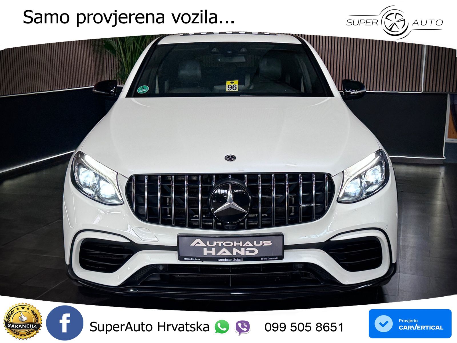 Mercedes GLC Coupe AMG 63 S (510 KS) 4MATIC+ MCT LED+GR SJED+ACC
