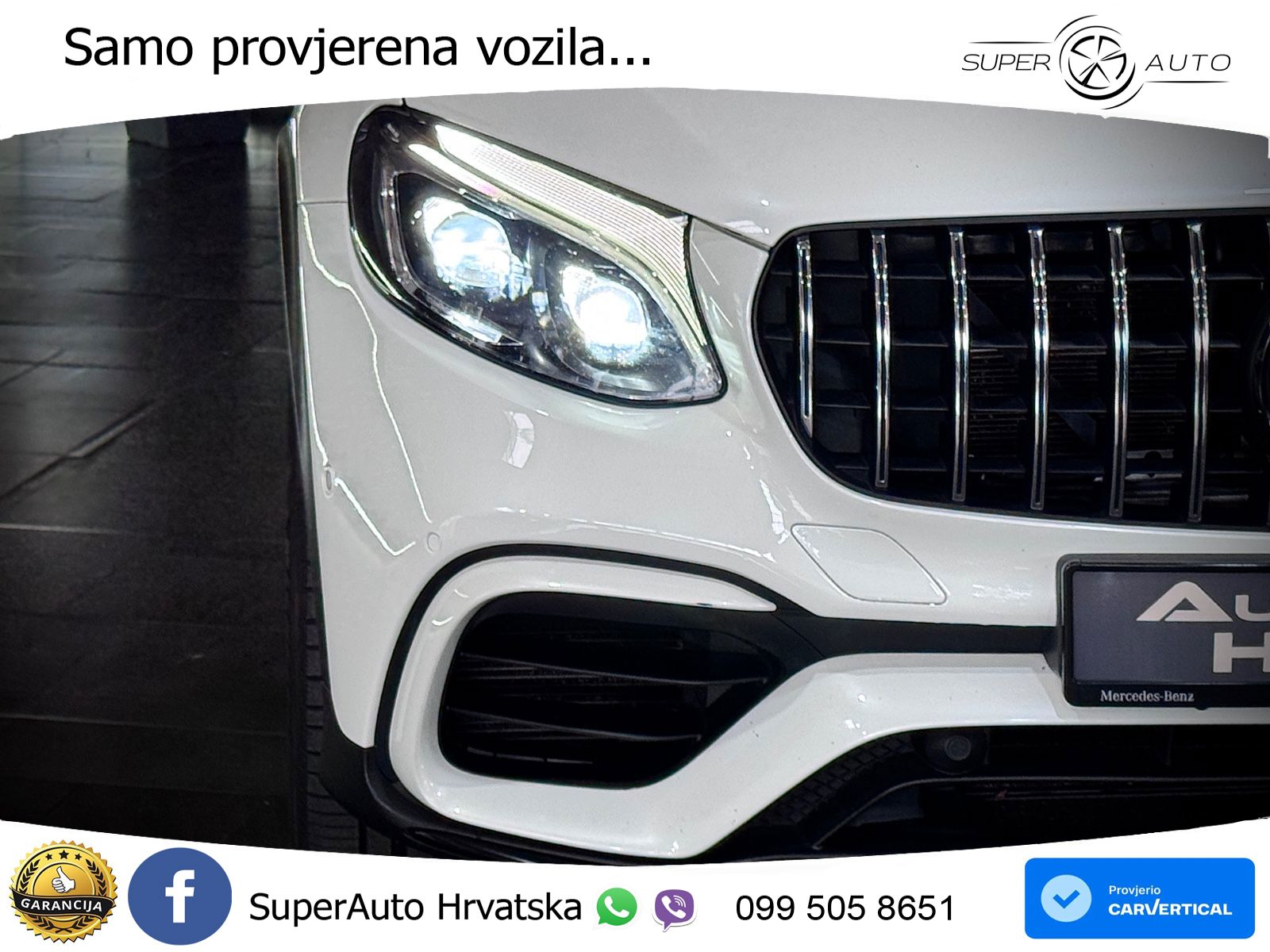 Mercedes GLC Coupe AMG 63 S (510 KS) 4MATIC+ MCT LED+GR SJED+ACC