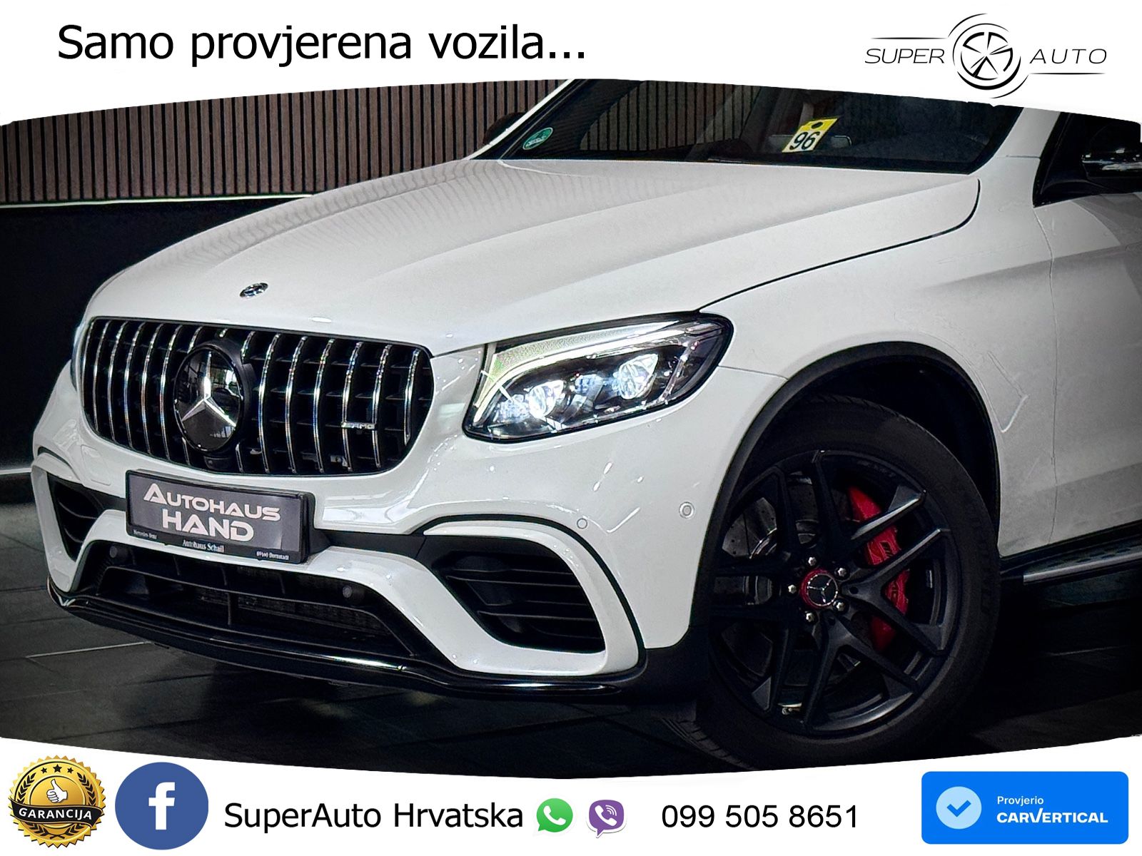 Mercedes GLC Coupe AMG 63 S (510 KS) 4MATIC+ MCT LED+GR SJED+ACC