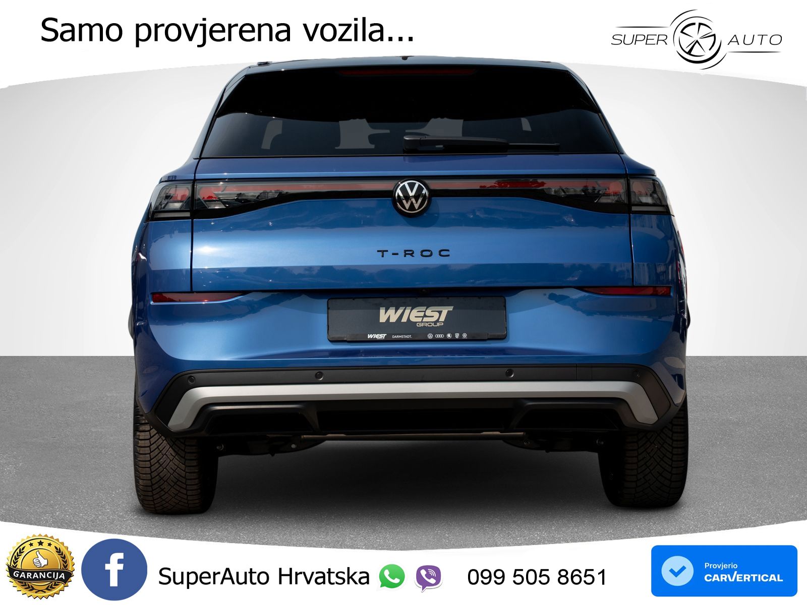 Volkswagen T-Roc 1.5 eTSI (116 KS)  DSG LED+GR SJED+ACC