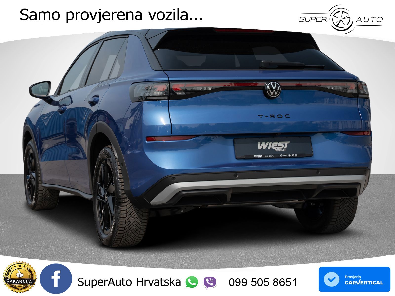 Volkswagen T-Roc 1.5 eTSI (116 KS)  DSG LED+GR SJED+ACC
