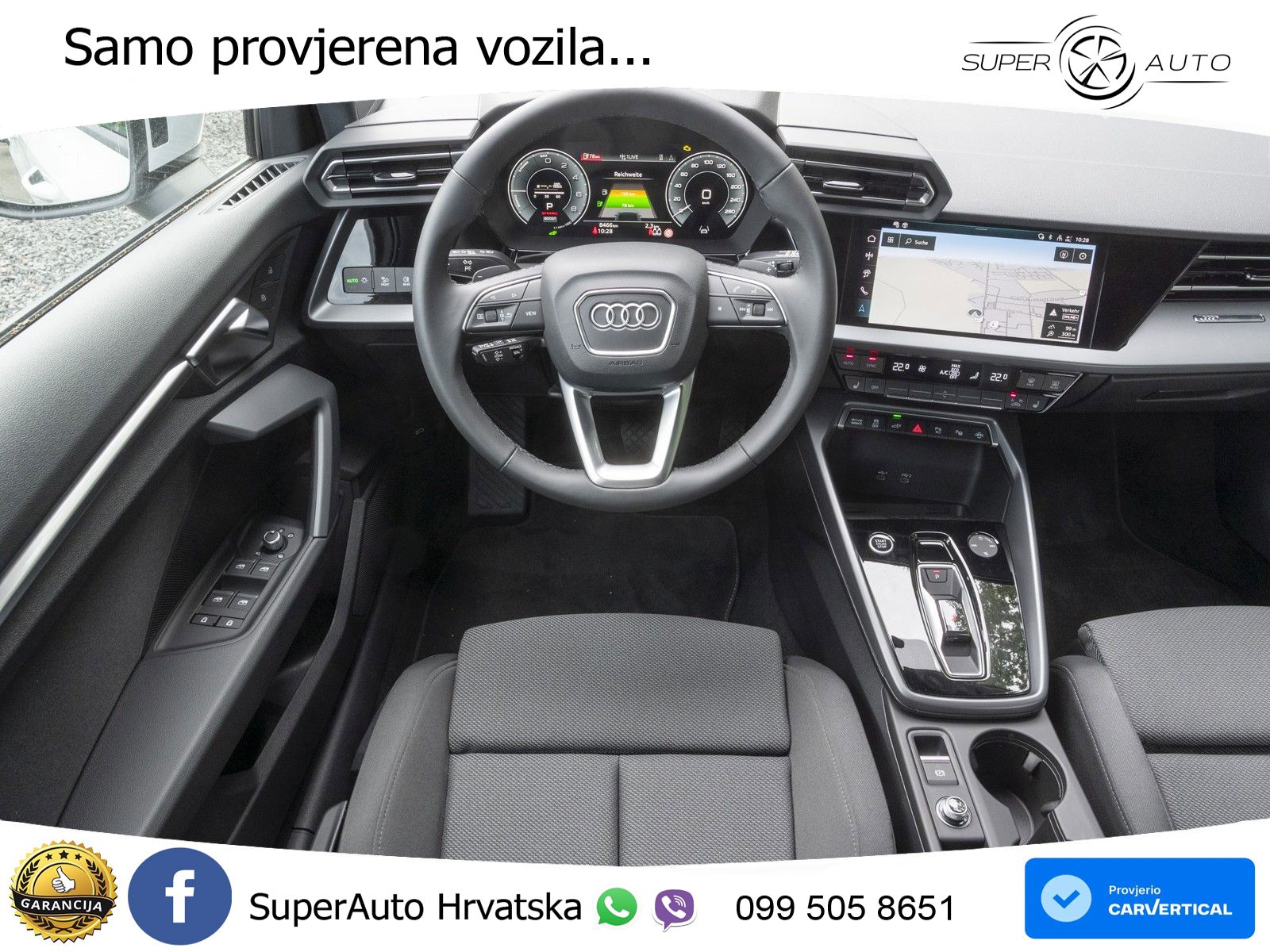 Audi A3 Sportback 40 TFSI e (204 KS) Plug-in Hybrid S tronic S line LED+GR SJED+ACC