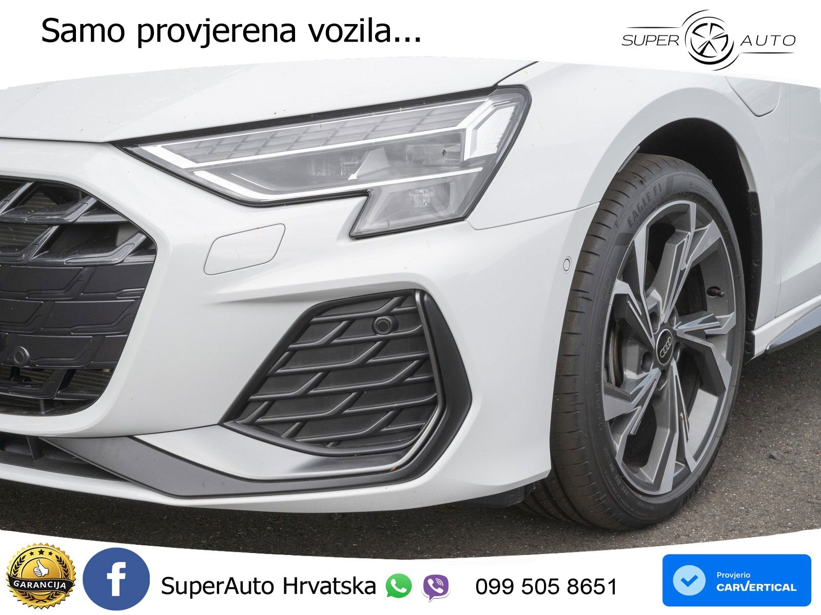 Audi A3 Sportback 40 TFSI e (204 KS) Plug-in Hybrid S tronic S line LED+GR SJED+ACC