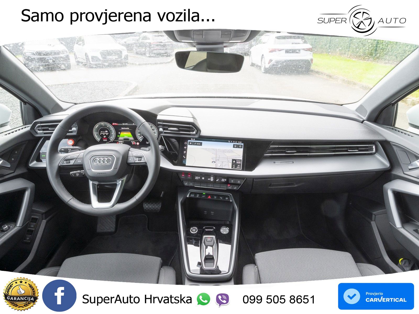 Audi A3 Sportback 40 TFSI e (204 KS) Plug-in Hybrid S tronic S line LED+GR SJED+ACC