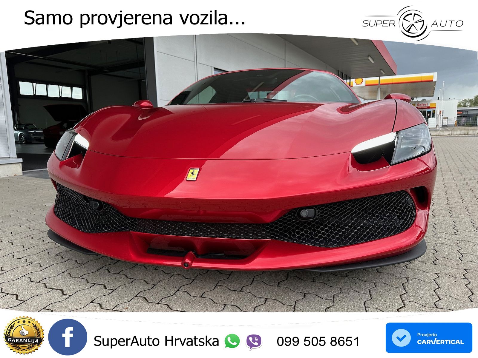 Ferrari 296 GTS 3.0 V6 (830 KS) F1 DCT