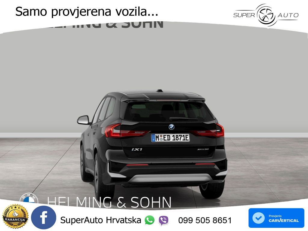 BMW iX1 68 kWh (313 KS) xDrive30