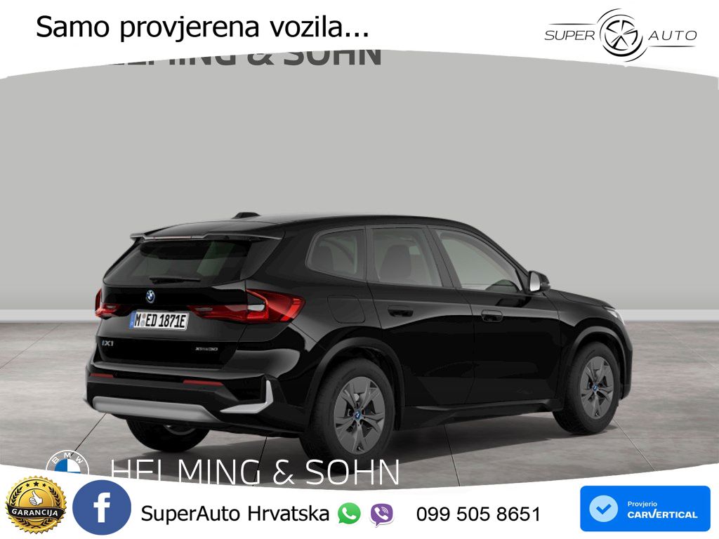 BMW iX1 68 kWh (313 KS) xDrive30
