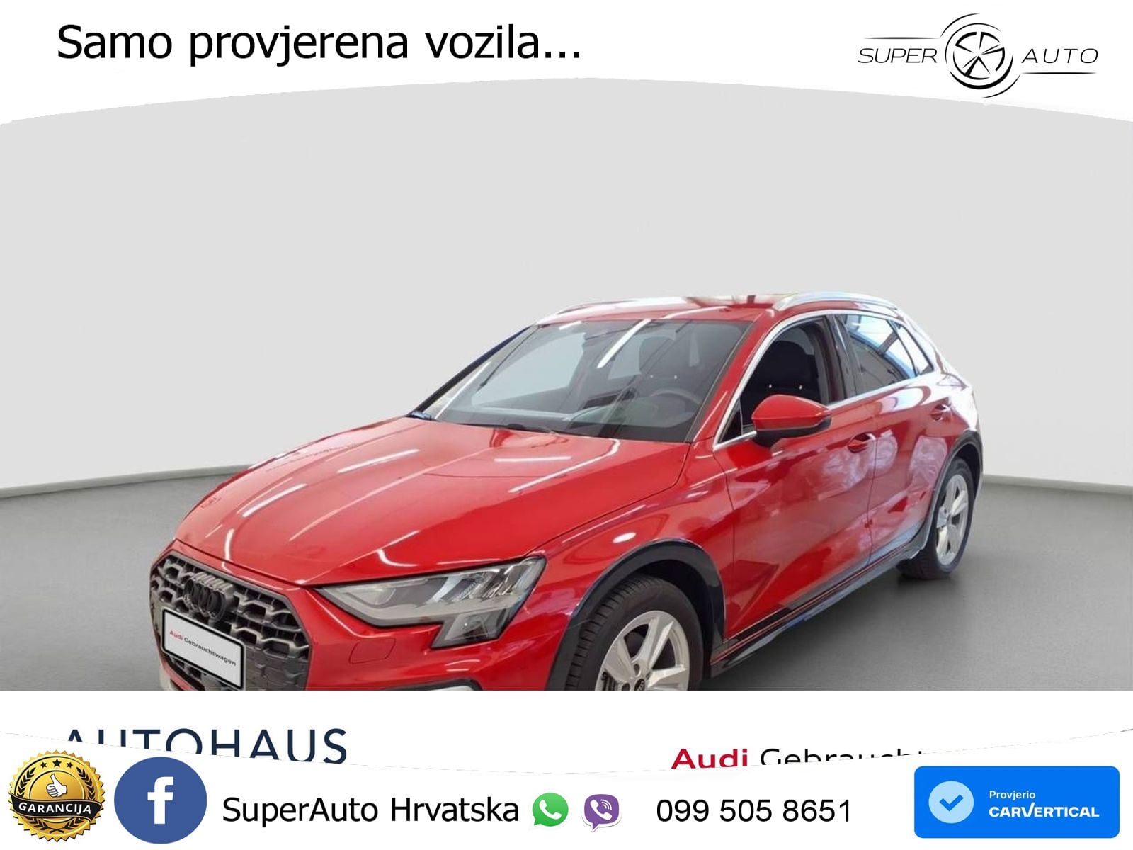 Audi A3 allstreet 35 TFSI (150 KS) S tronic
