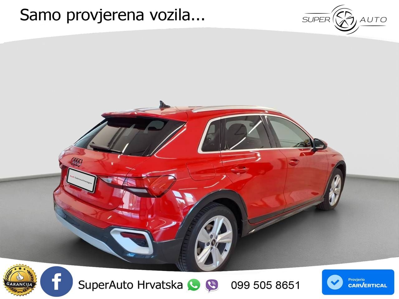 Audi A3 allstreet 35 TFSI (150 KS) S tronic