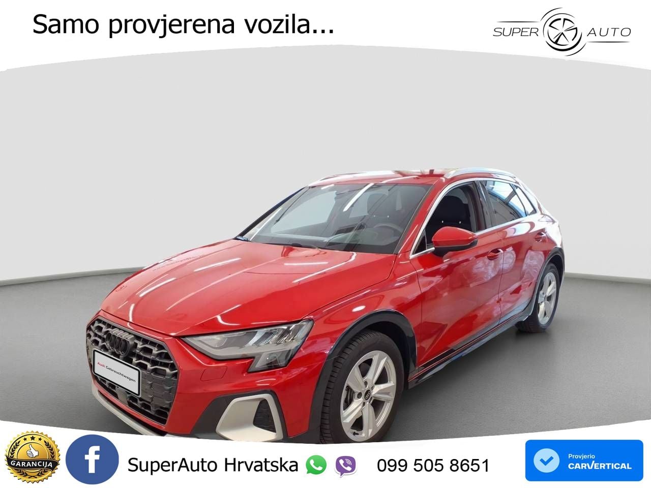 Audi A3 allstreet 35 TFSI (150 KS) S tronic