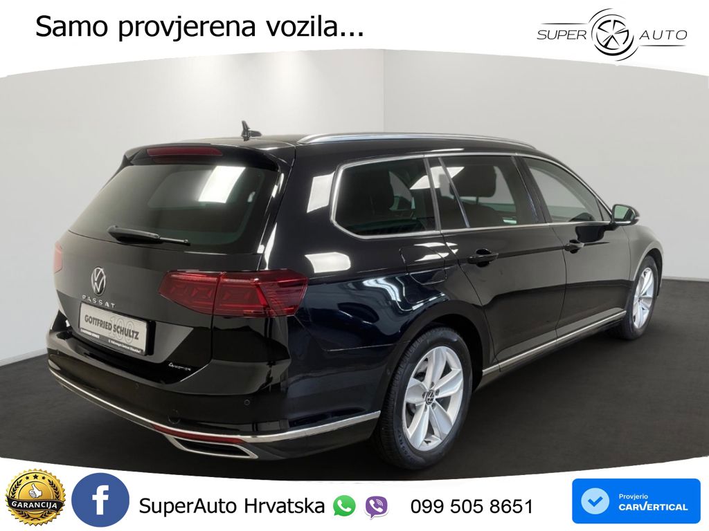 Volkswagen Passat Variant 2.0 TSI OPF (280 KS) 4MOTION DSG Elegance MATRIX+GR SJED+KAM