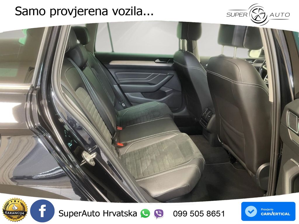 Volkswagen Passat Variant 2.0 TSI OPF (280 KS) 4MOTION DSG Elegance MATRIX+GR SJED+KAM