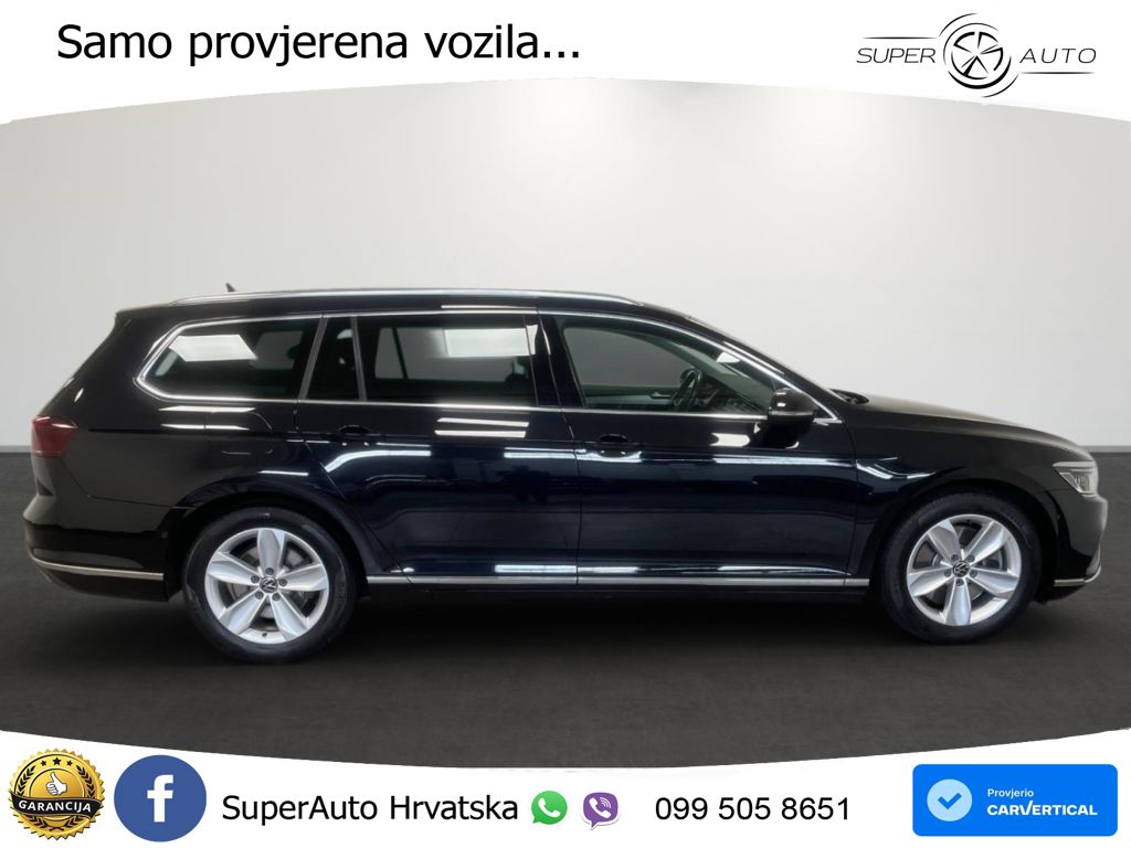 Volkswagen Passat Variant 2.0 TSI OPF (280 KS) 4MOTION DSG Elegance MATRIX+GR SJED+KAM