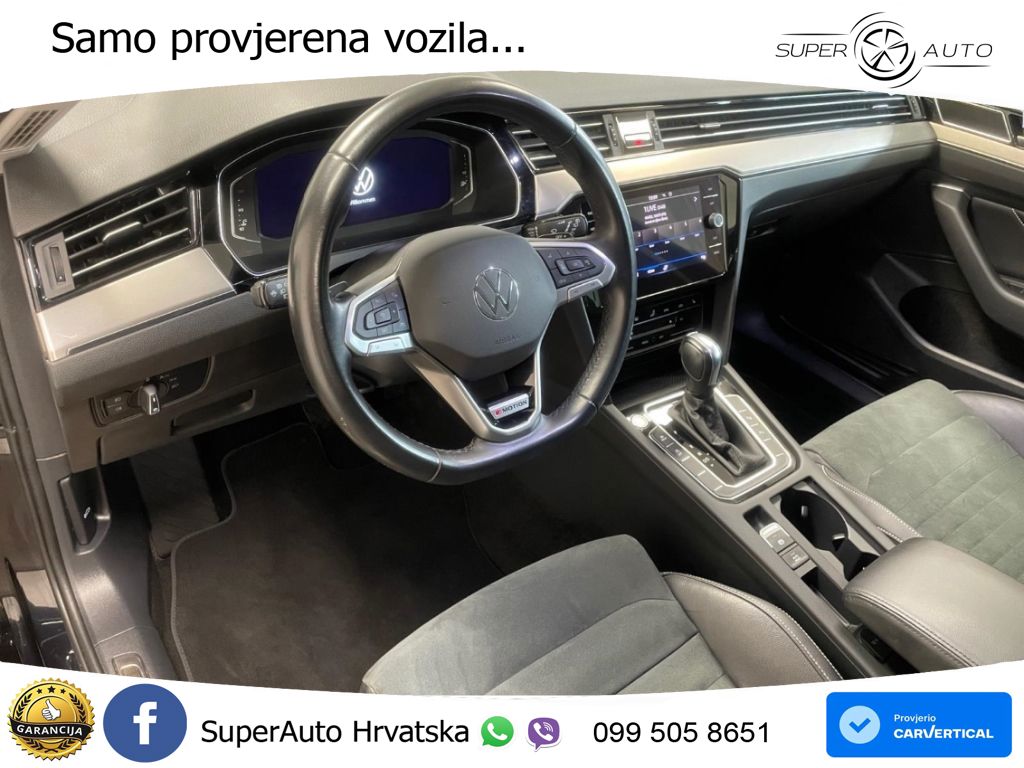 Volkswagen Passat Variant 2.0 TSI OPF (280 KS) 4MOTION DSG Elegance MATRIX+GR SJED+KAM