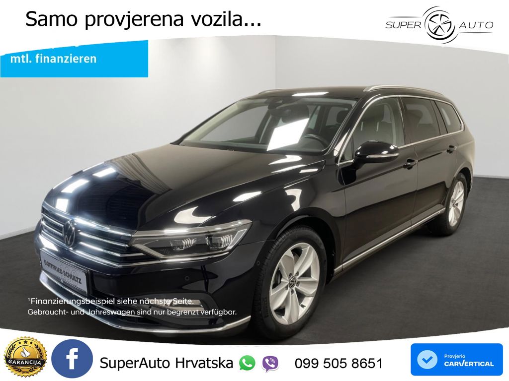 Volkswagen Passat Variant 2.0 TSI OPF (280 KS) 4MOTION DSG Elegance MATRIX+GR SJED+KAM