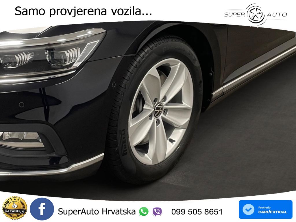 Volkswagen Passat Variant 2.0 TSI OPF (280 KS) 4MOTION DSG Elegance MATRIX+GR SJED+KAM