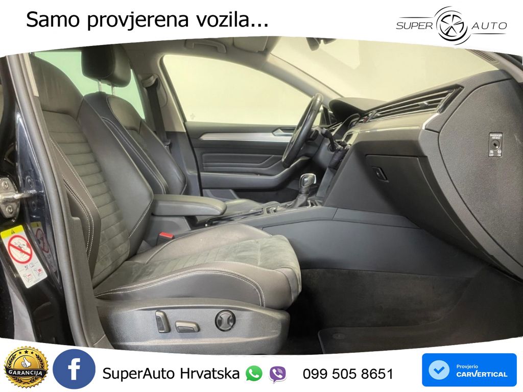 Volkswagen Passat Variant 2.0 TSI OPF (280 KS) 4MOTION DSG Elegance MATRIX+GR SJED+KAM