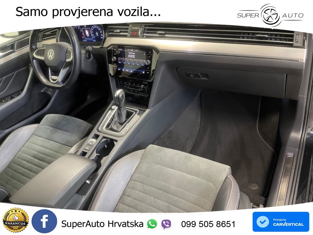 Volkswagen Passat Variant 2.0 TSI OPF (280 KS) 4MOTION DSG Elegance MATRIX+GR SJED+KAM