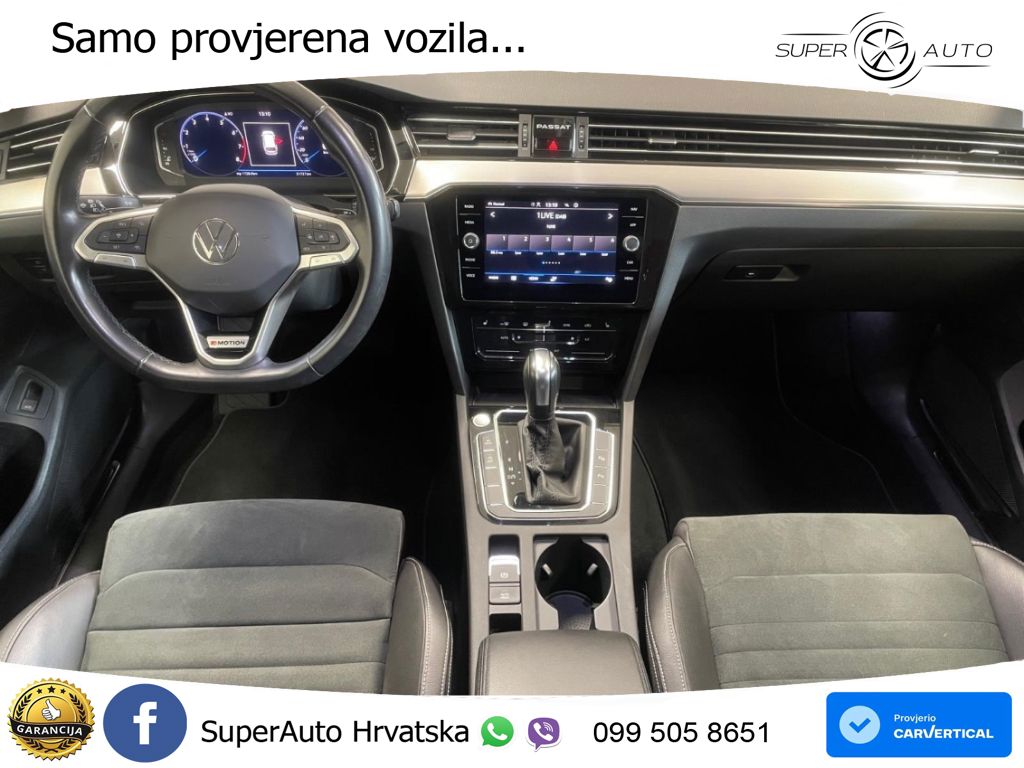 Volkswagen Passat Variant 2.0 TSI OPF (280 KS) 4MOTION DSG Elegance MATRIX+GR SJED+KAM