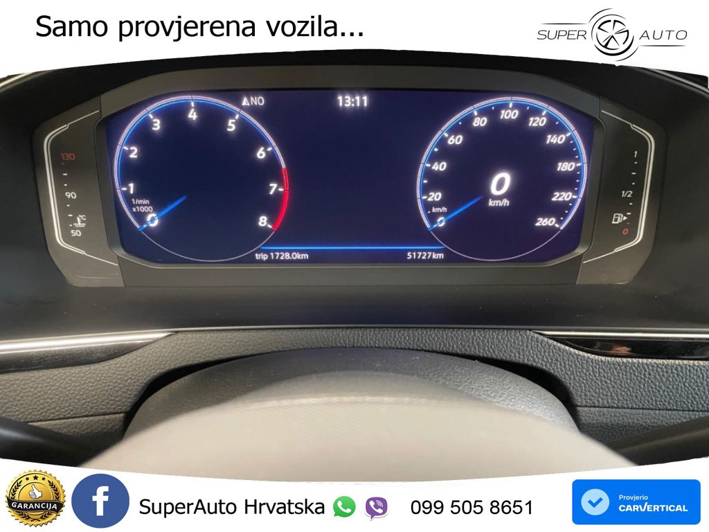 Volkswagen Passat Variant 2.0 TSI OPF (280 KS) 4MOTION DSG Elegance MATRIX+GR SJED+KAM