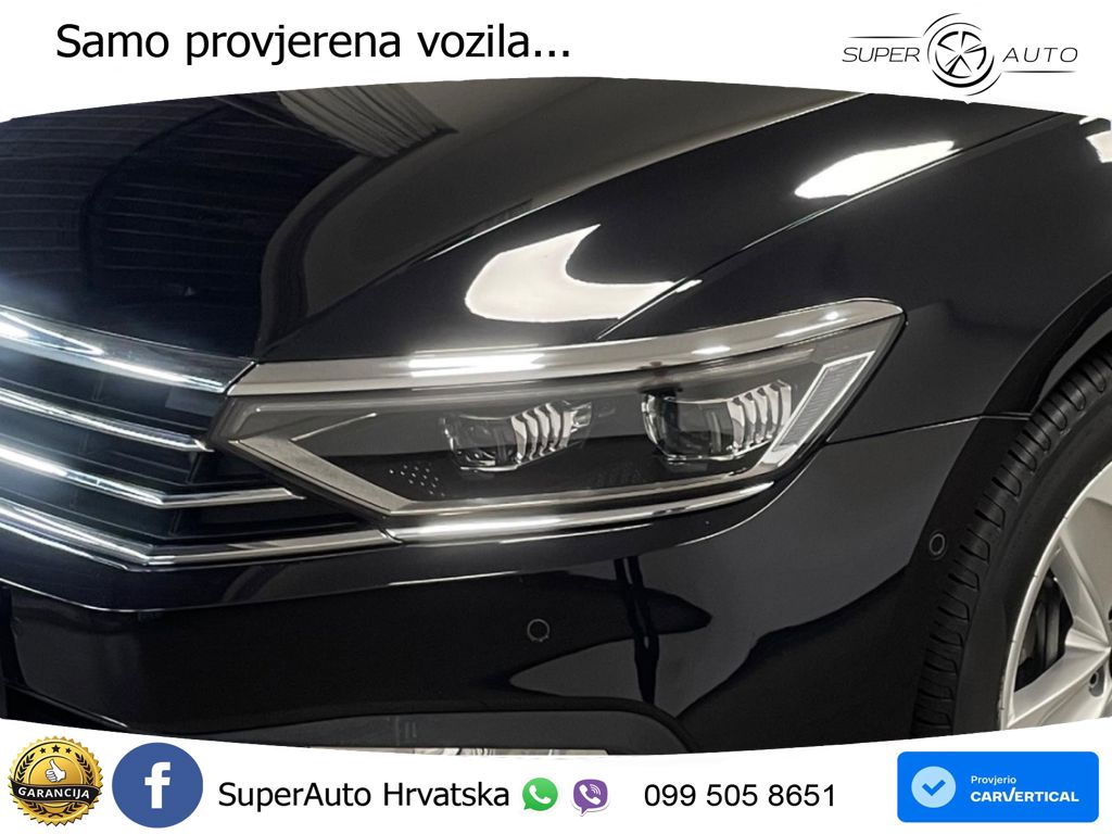 Volkswagen Passat Variant 2.0 TSI OPF (280 KS) 4MOTION DSG Elegance MATRIX+GR SJED+KAM