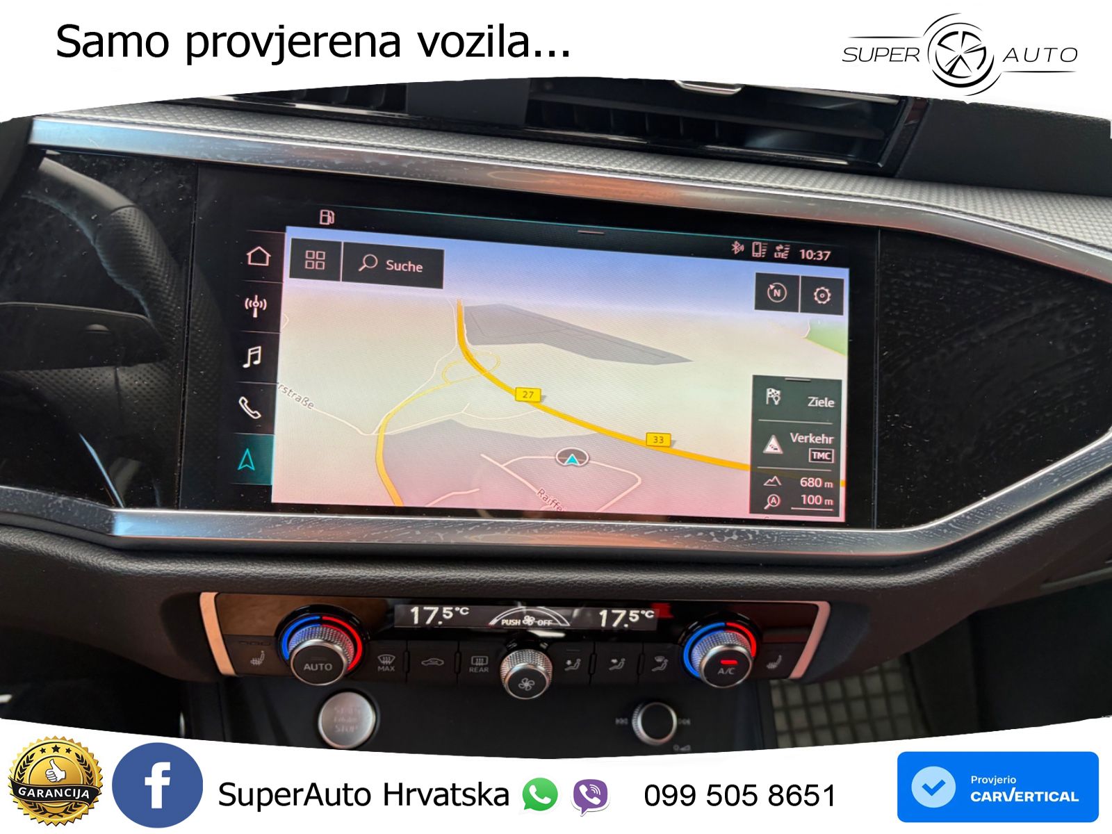 Audi Q3 40 TFSI (190 KS) quattro S tronic advanced LED+GR SJED+ACC