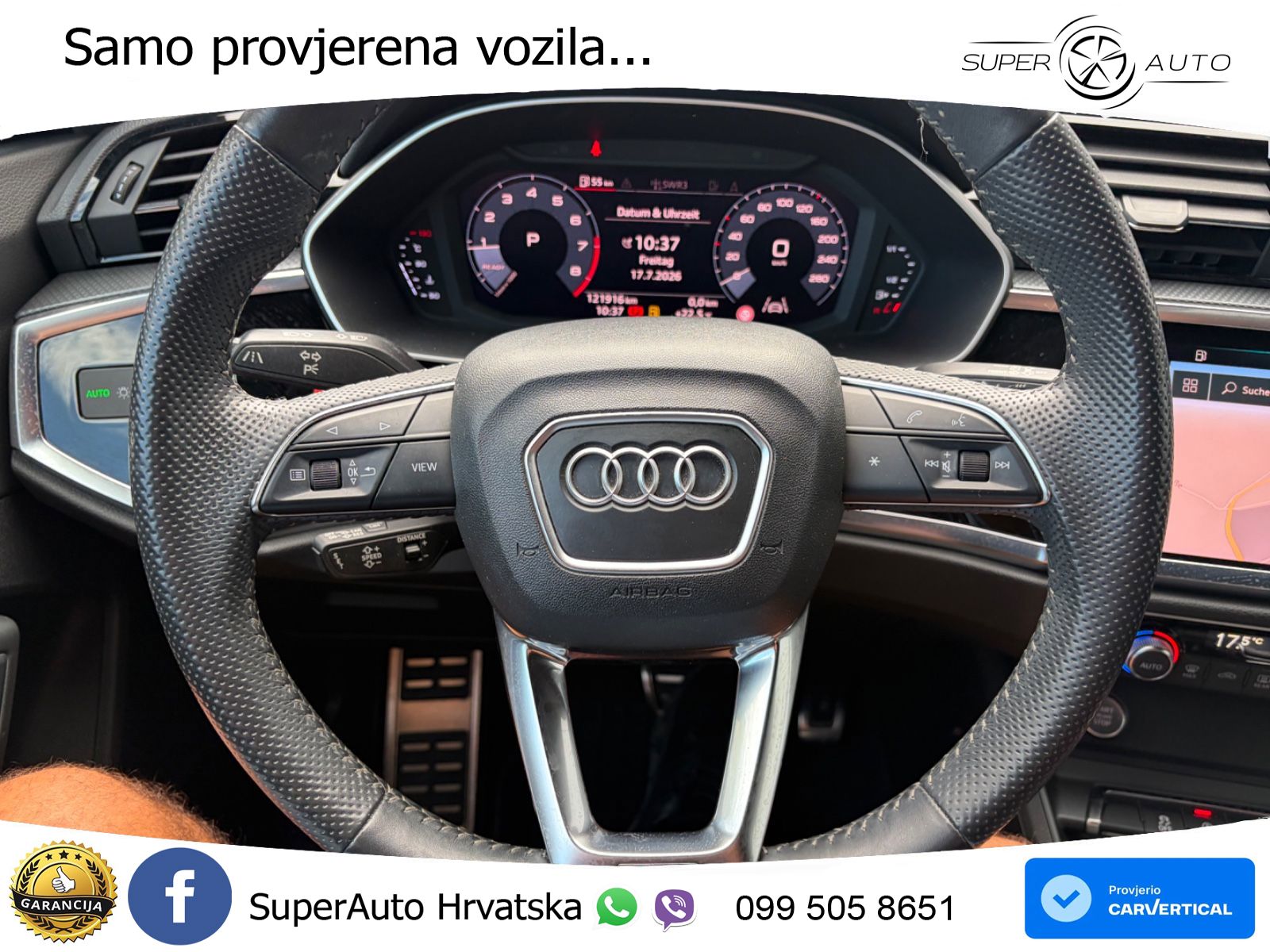 Audi Q3 40 TFSI (190 KS) quattro S tronic advanced LED+GR SJED+ACC