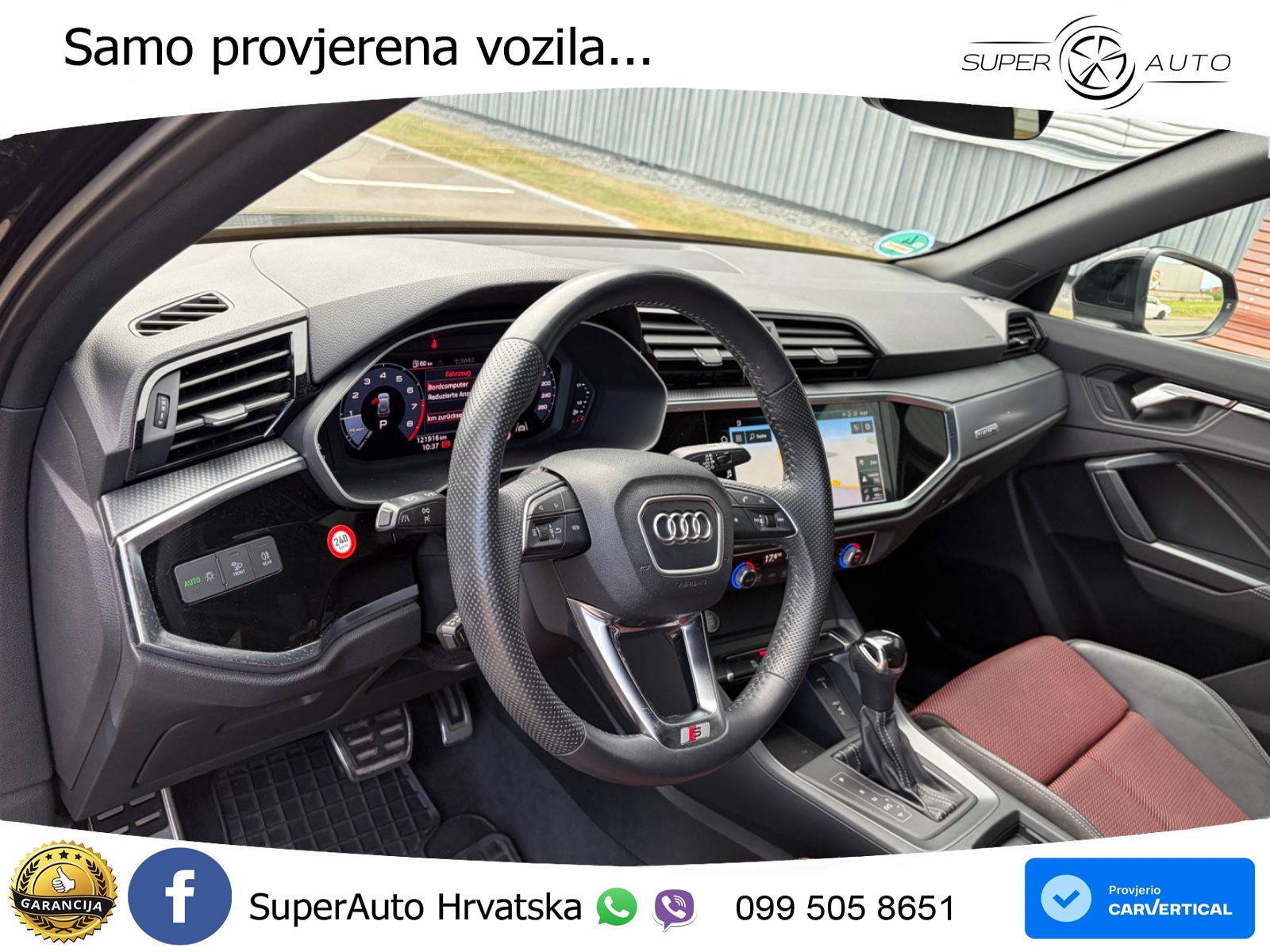 Audi Q3 40 TFSI (190 KS) quattro S tronic advanced LED+GR SJED+ACC