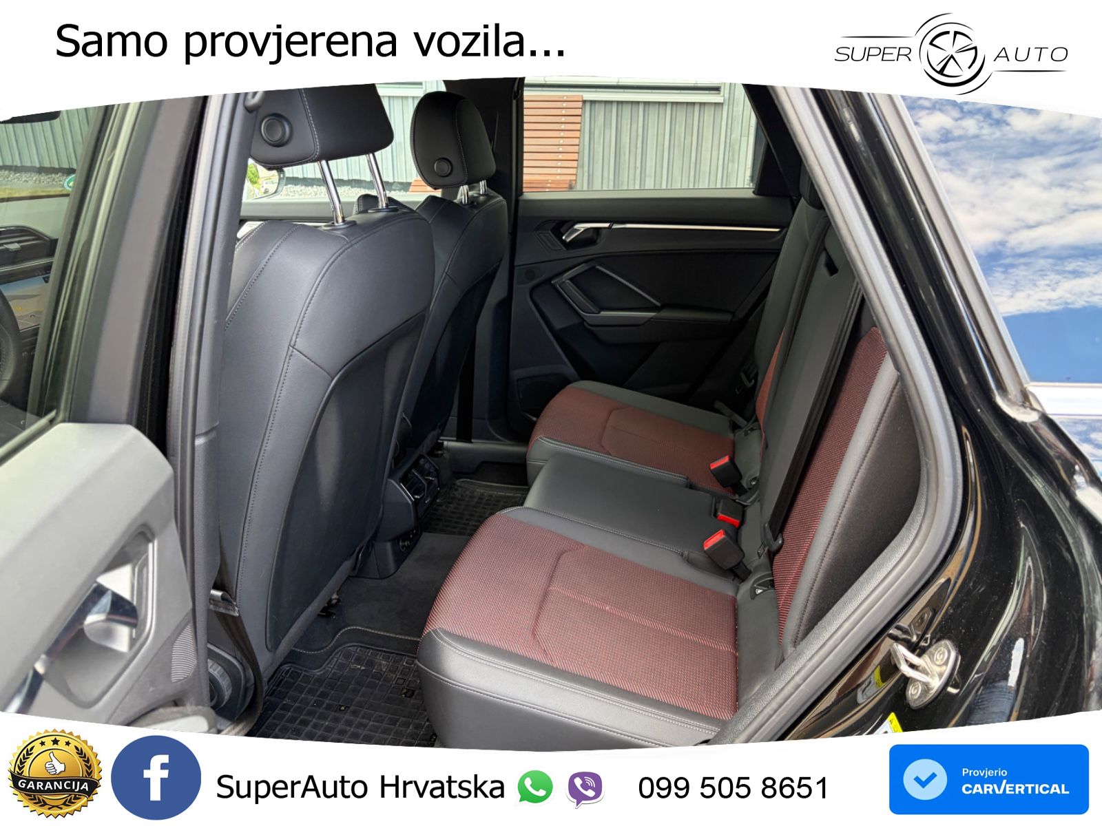 Audi Q3 40 TFSI (190 KS) quattro S tronic advanced LED+GR SJED+ACC