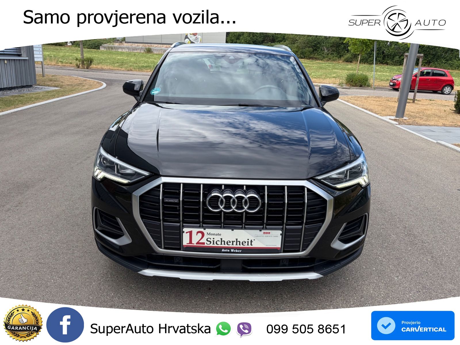 Audi Q3 40 TFSI (190 KS) quattro S tronic advanced LED+GR SJED+ACC