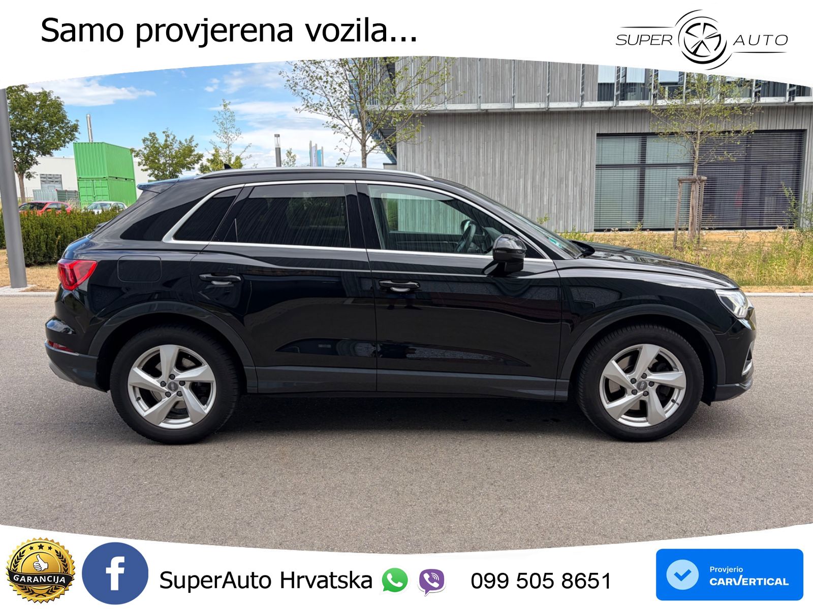 Audi Q3 40 TFSI (190 KS) quattro S tronic advanced LED+GR SJED+ACC