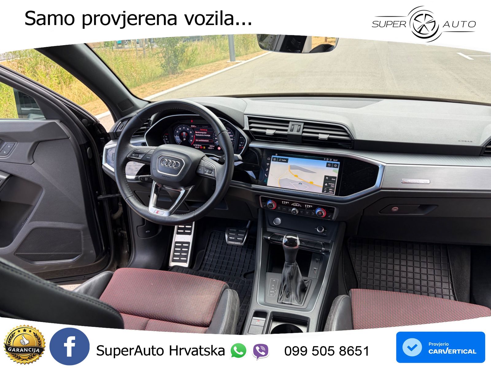 Audi Q3 40 TFSI (190 KS) quattro S tronic advanced LED+GR SJED+ACC