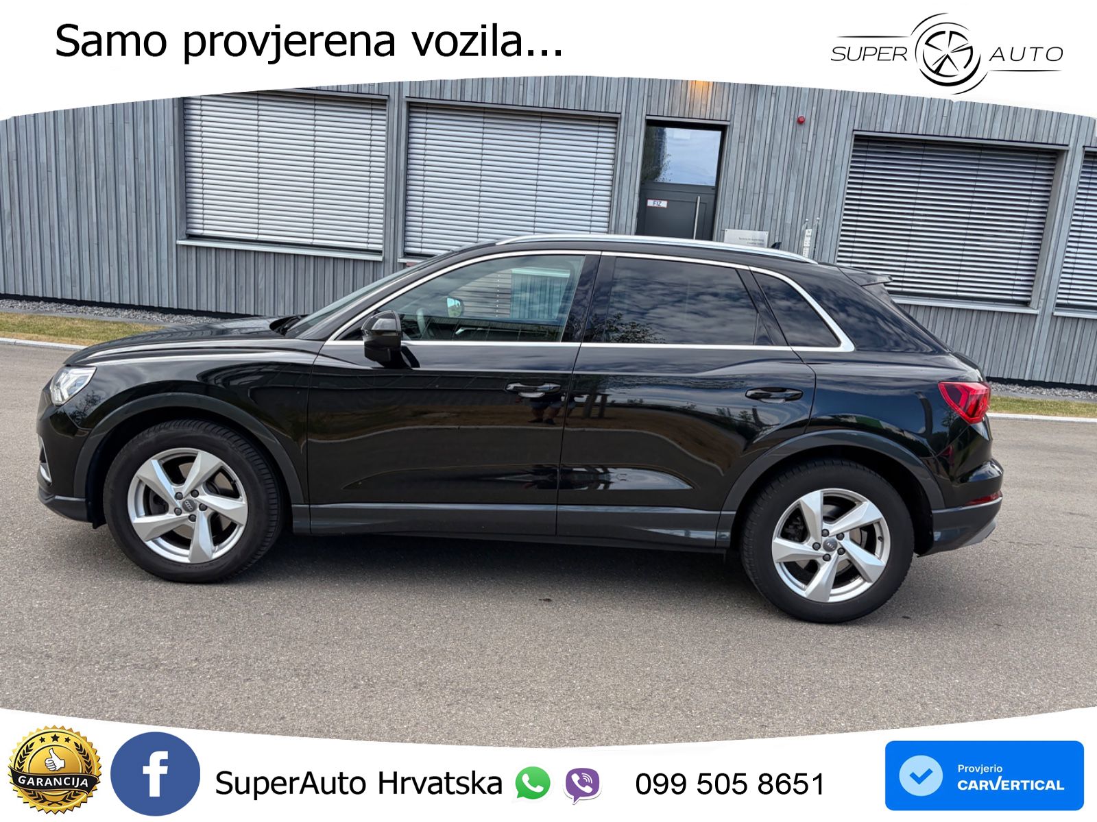 Audi Q3 40 TFSI (190 KS) quattro S tronic advanced LED+GR SJED+ACC