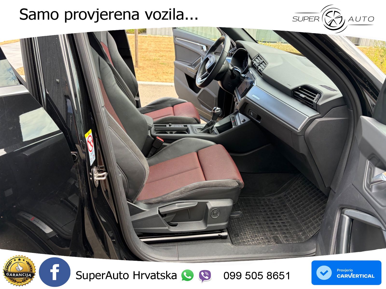 Audi Q3 40 TFSI (190 KS) quattro S tronic advanced LED+GR SJED+ACC