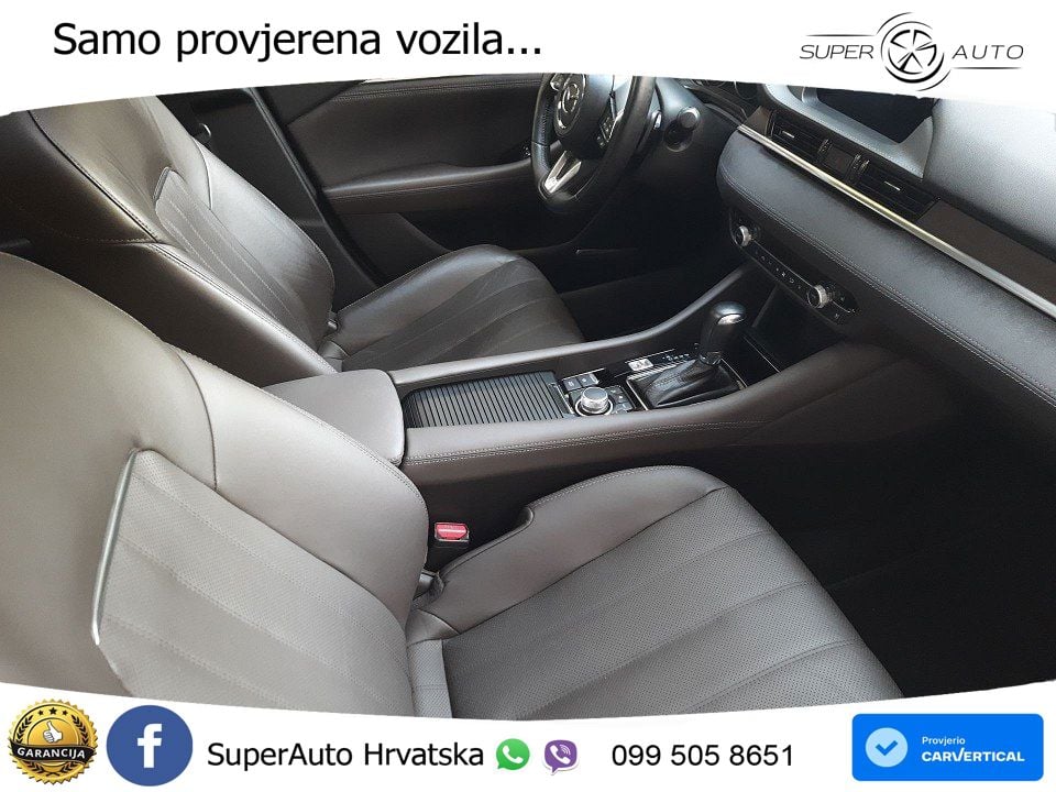 Mazda 6 Sport Combi 2.5 SKYACTIV-G (194 KS) SKYACTIV-Drive MATRIX+GR SJED+KAM