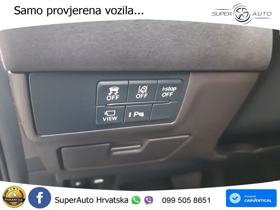 Mazda 6 Sport Combi 2.5 SKYACTIV-G (194 KS) SKYACTIV-Drive MATRIX+GR SJED+KAM