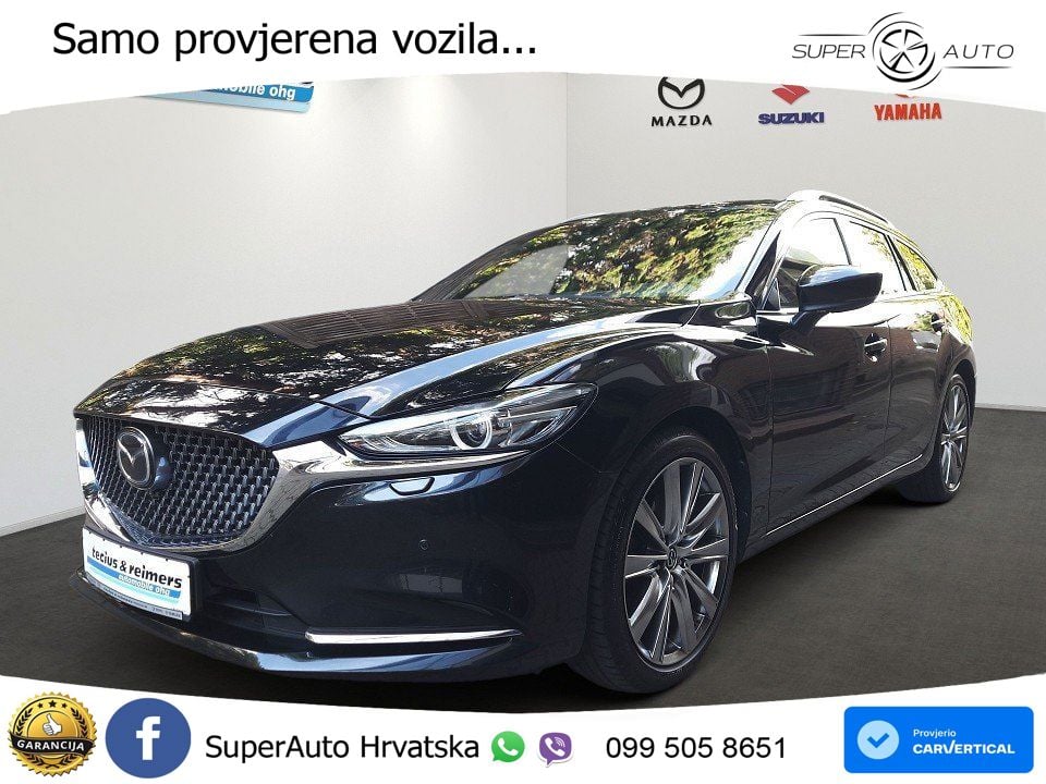 Mazda 6 Sport Combi 2.5 SKYACTIV-G (194 KS) SKYACTIV-Drive MATRIX+GR SJED+KAM