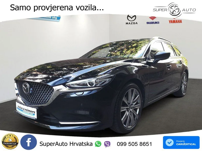 Mazda 6 Sport Combi 2.5 SKYACTIV-G (194 KS) SKYACTIV-Drive MATRIX+GR SJED+KAM